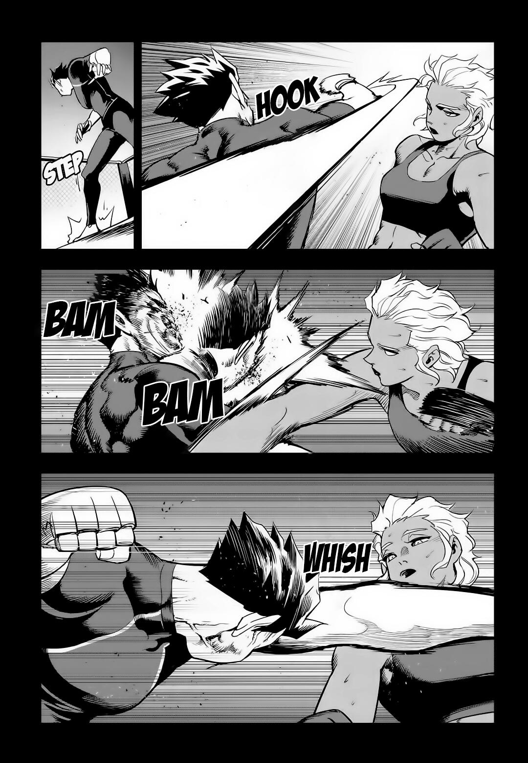 Fight Class 3 Chapter 64 20